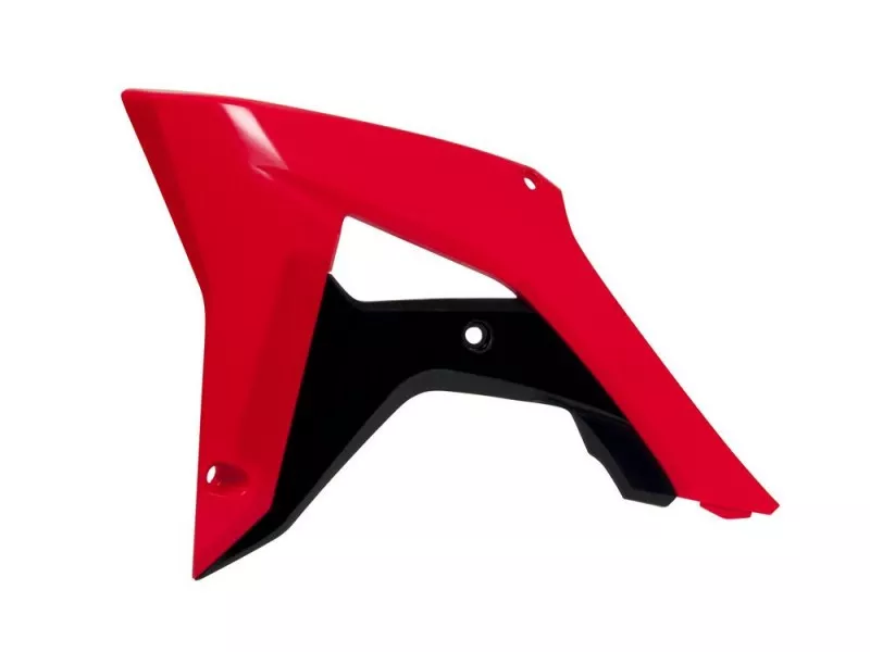 Боковины радиатора CRF250R 18 21 # CRF450R 17 20 # CRF RWE450 19 20 черно красные - фото 1