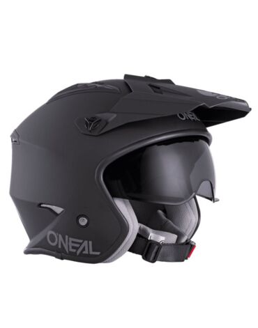 ONEAL Шлем открытый  Volt Solid, мат. черный