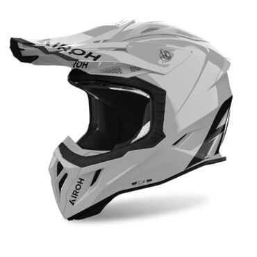 Шлем AIROH AVIATOR ACE 2 COLOR CEMENT GREY (Серый Глянцевый) - миниатюра 1