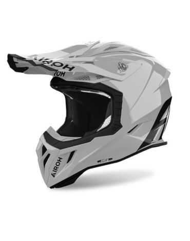 Шлем AIROH AVIATOR ACE 2 COLOR CEMENT GREY (Серый Глянцевый)