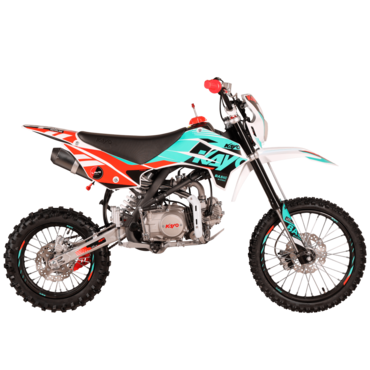 Питбайк KAYO BASIC K125EA 17 14 KRZ - миниатюра 2