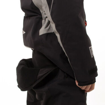 Dragonfly Зимний утепленный комбинезон DF Teenager Gravity Black Gray 2023 - миниатюра 2