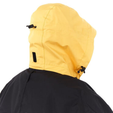 Dragonfly  Мембранная куртка Quad Pro Black - Yellow 2023 - миниатюра 4