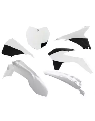 Комплект пластика KTM SX125 150 13 15 # SX250 13 16 # SXF250 450 13 15 белый