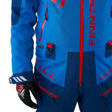 Finntrail Комбинезон зимний Float 3902 Blue - миниатюра 1