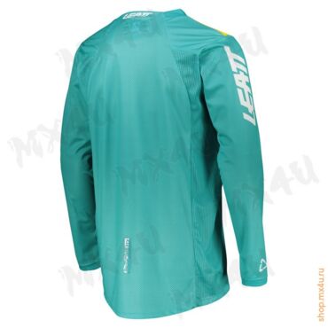 Мотоджерси Moto 4.5 Lite Jersey Aqua аква - миниатюра 1