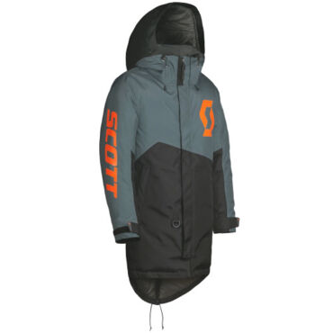SCOTT Куртка Coat Warm Up black grey - миниатюра 1