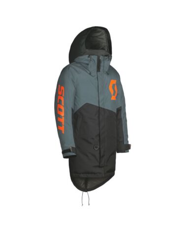 SCOTT Куртка Coat Warm Up black grey