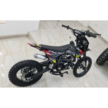 Питбайк FullCrew Power Trasher 125cc 14\12 (п\автомат эл.стартер) - миниатюра 2