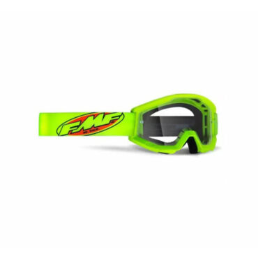 100% Очки FMF YOUTH Powercore Core Yellow Clear Lens - миниатюра 1