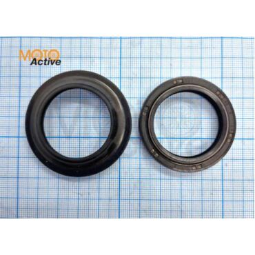 Комплект сальник   пыльник 33x45x10 / 33x45 51x13 KAYO CRF SM PARTS - миниатюра 1
