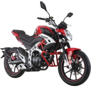 Мотоцикл ROLIZ SPIDER YS166FMM 250cc с ПТС - миниатюра 3
