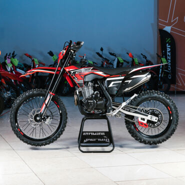 Мотоцикл кроссовый GuruEnduro Ranger YB300R 21 18 - миниатюра 1