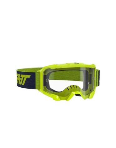 Маска кросс Leatt Velocity 4.5 Neon Lime Clear 83%