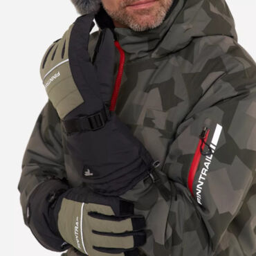 Finntrail Перчатки Freeride Khaki - миниатюра 2