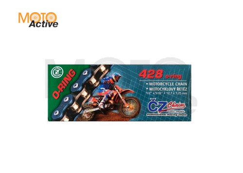 Цепь привода CZ Chains 428 OR - 134 (O Ring)
