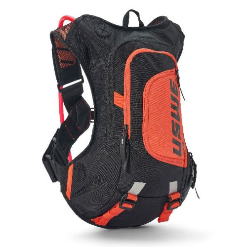 Рюкзак гидратор USWE RAW 8 / WITH 3.0L HYDR оранжевый, 2083438 - фото 1