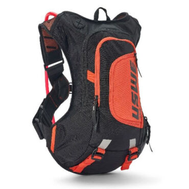 Рюкзак гидратор USWE RAW 8 / WITH 3.0L HYDR оранжевый, 2083438 - миниатюра 1
