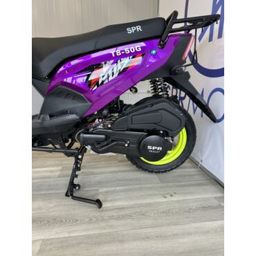 Скутер SPRMOTORS Zoom 10 T8 50G 150cc - миниатюра 1