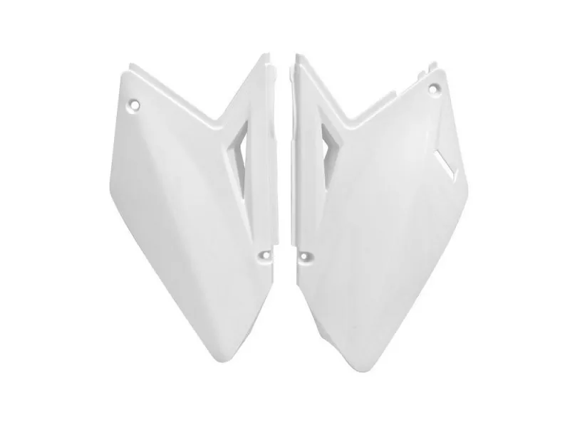 Боковины задние RMZ250 07 09 белые