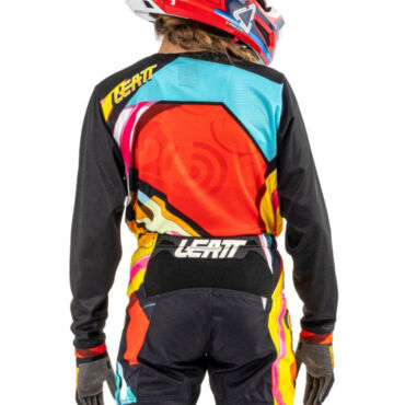 Подростковый комплект Leatt 3.5 Jr Ride Kit Carnival, (штаны+джерси) - миниатюра 2