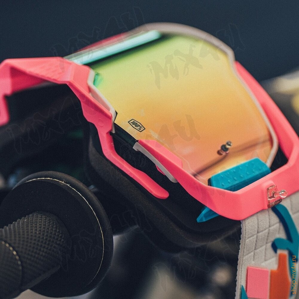 Очки Armega Hiper Lefreak Mirror Pink - фото 1