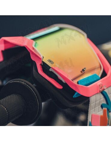 Очки Armega Hiper Lefreak Mirror Pink