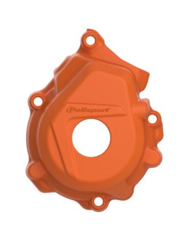 Защита крышки генератора Polisport SX F/ XC F (16- >) (оранж.)