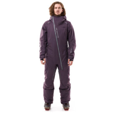 Dragonfly Комбинезон Gravity 2.0 Man Plum 2025 - миниатюра 2