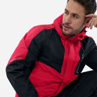 Куртка мужская Finntrail LightSuit 3504 Red - миниатюра 4