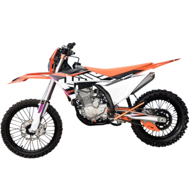 Мотоцикл кроссовый KEWS K23 NX250 (CARB) 21 18 - миниатюра 2