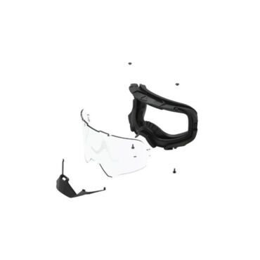Leatt Маска Velocity 6.5 Red Clear 83 VLT V25 - миниатюра 1