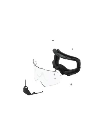 Leatt Маска Velocity 6.5 Red Clear 83 VLT V25