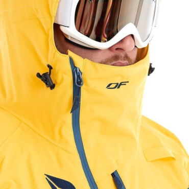 Dragonfly Комбинезон Gravity Premium Man Yellow Blue Kamchatka - миниатюра 1
