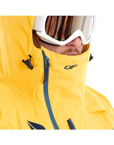 Dragonfly Комбинезон Gravity Premium Man Yellow Blue Kamchatka
