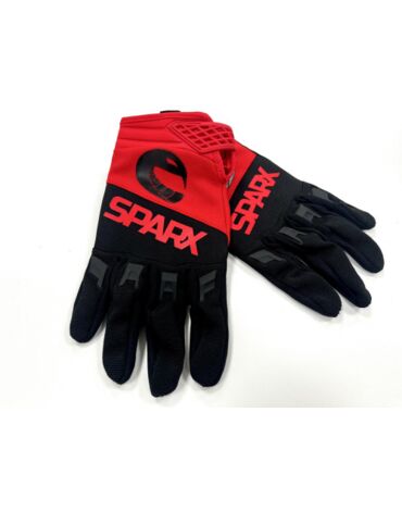 Перчатки Sparx, FX02, красный
