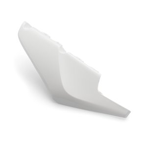 Husqvarna air box cover side panel white боковина аирбокса низ правая ( белая ) TE FE 20-> ( 2510601400028 )