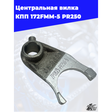 Центральная вилка КПП 172FMM 5 PR250 - миниатюра 1