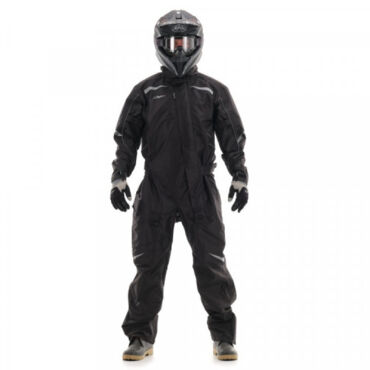 Комбинезон - дождевик Dragonfly EVO Man Black 2023 (XXL) - миниатюра 1