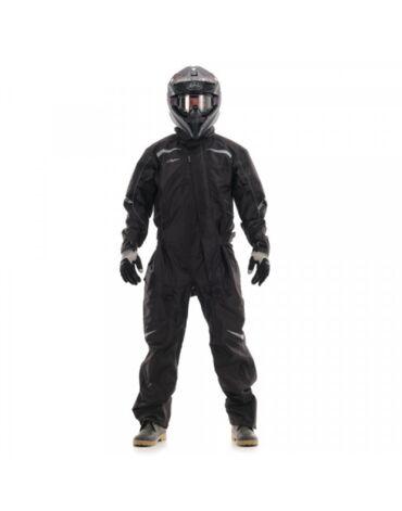 Комбинезон - дождевик Dragonfly EVO Man Black 2023 (XXL)