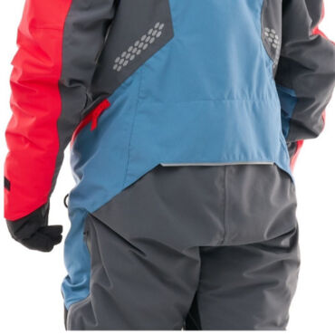 Dragonfly Комбинезон утепленный Extreme 2.0 Man Grey Blue Red 2025 - миниатюра 4
