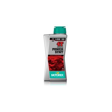 Масло Motorex Power Synt 4T Sae 10W 50 Motor Oil 1L - миниатюра 1