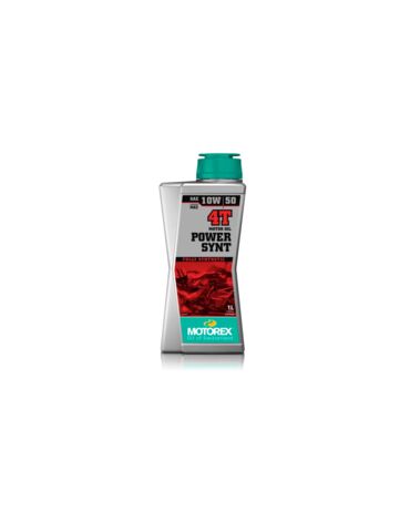 Масло Motorex Power Synt 4T Sae 10W 50 Motor Oil 1L