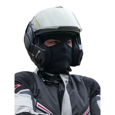 MotoLike Подшлемник Хлопок Эластан Черный Ninja - миниатюра 1