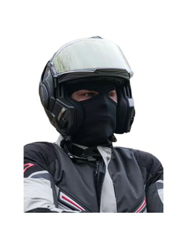 MotoLike Подшлемник Хлопок Эластан Черный Ninja