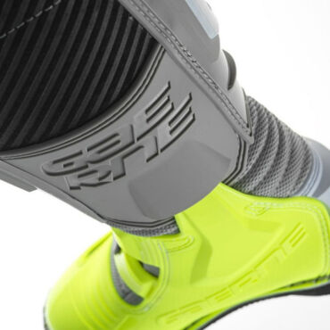 Gaerne Мотоботы детские женские GXJ Grey Yellow Fluo - миниатюра 1