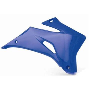 Боковины радиаторов YZF250 450(06 09) Polisport, black - миниатюра 1