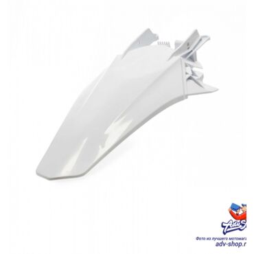 Aсerbis REAR FENDER White Gas Gas крыло заднее белое 250 300 350 EC 21 23 // 0024624.030 - миниатюра 1