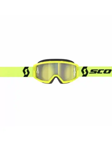 Scott Очки Primal yellow black yellow chrome works
