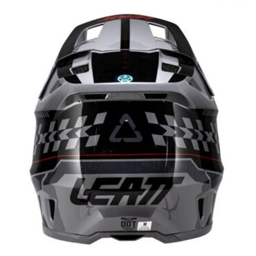 Leatt Шлем кроссовый 8.5 Grey V26 + очки Velocity 5.5 - миниатюра 1